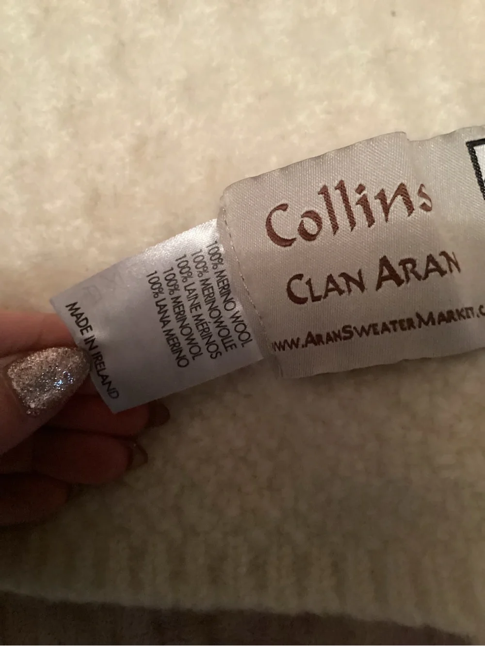 Clan Aran made ireland